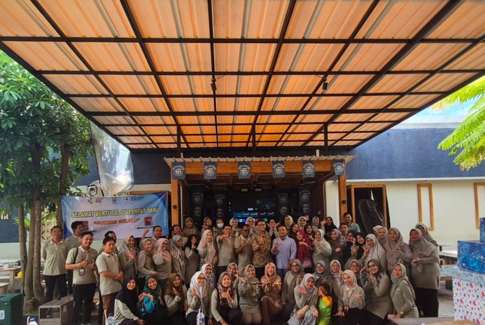 Pindah Tugas Dua Karyawan Puskesmas Rembang 1