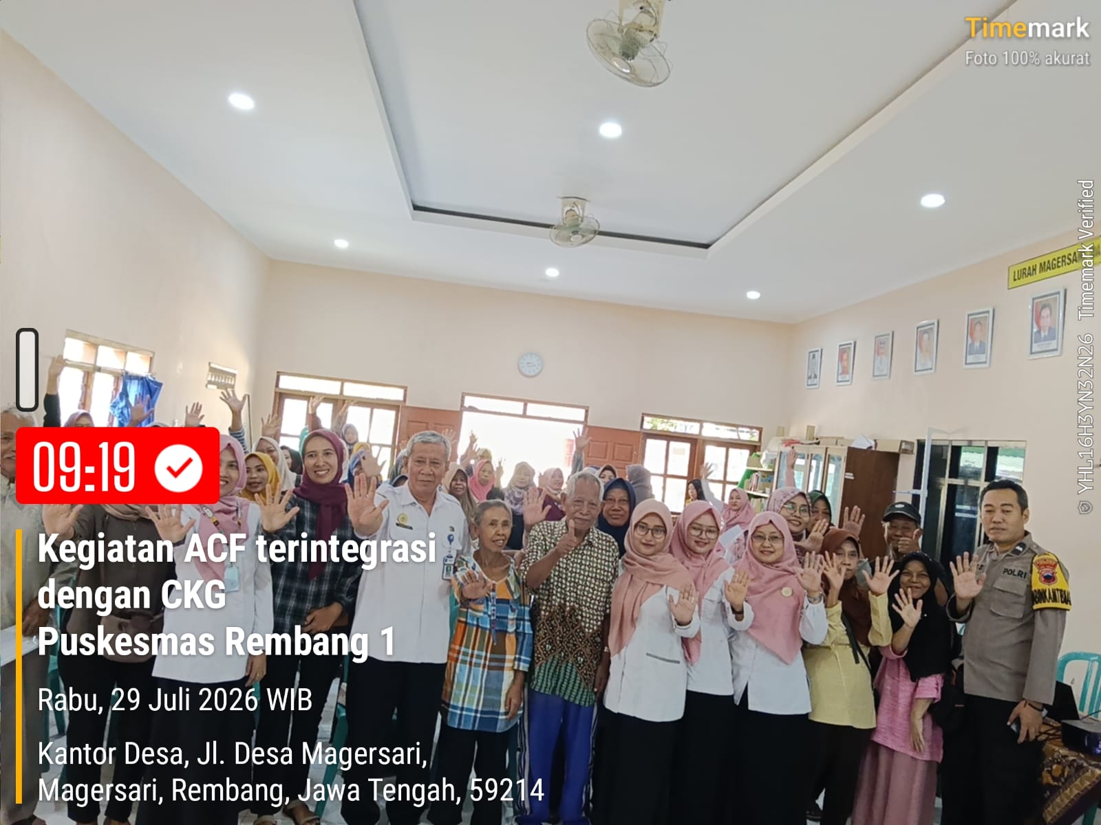 ACF (Active Case Finding) Terintegrasi CKG (Cek Kesehatan Gratis)